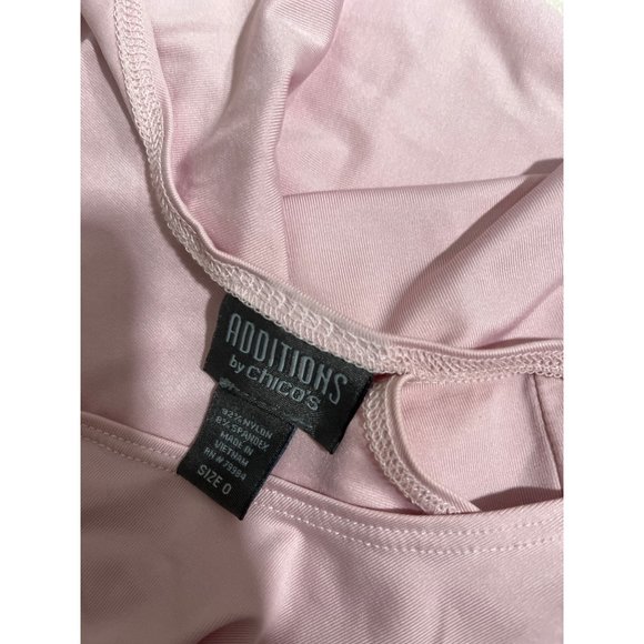 Additions by Chico’s Light Pink‎ Women’s Size 0 Light Pink Tank Sleeveless Top - Picture 6 of 6